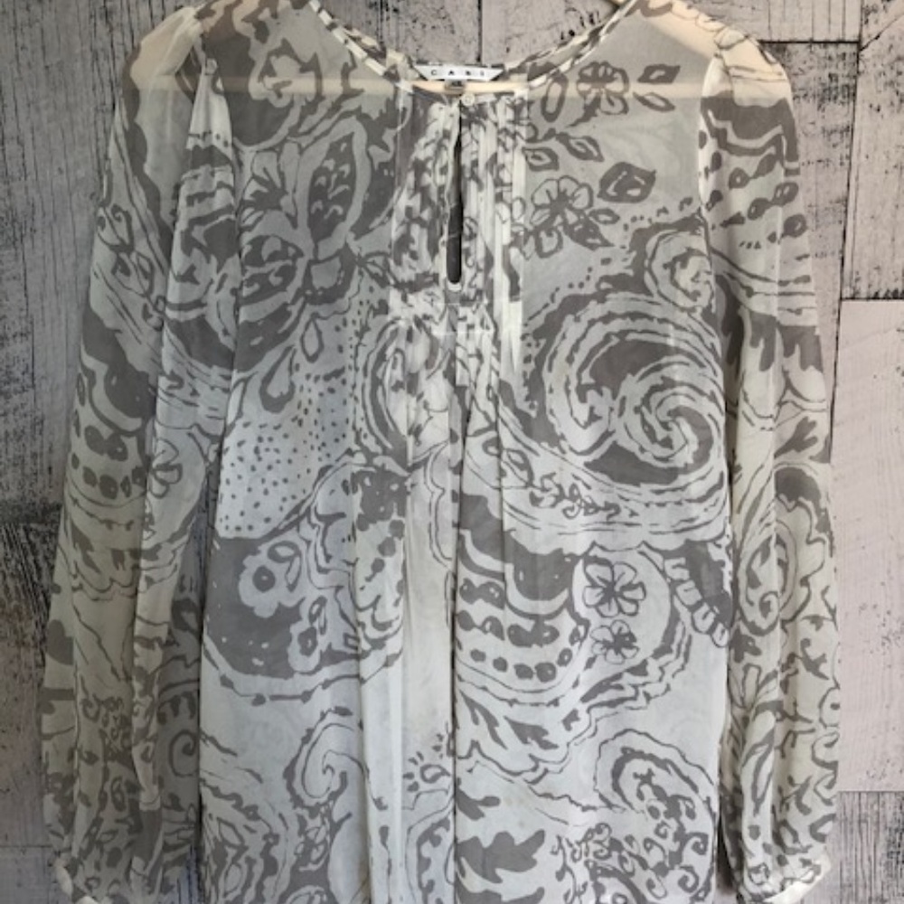 CAbi Long Sleeve Blouse